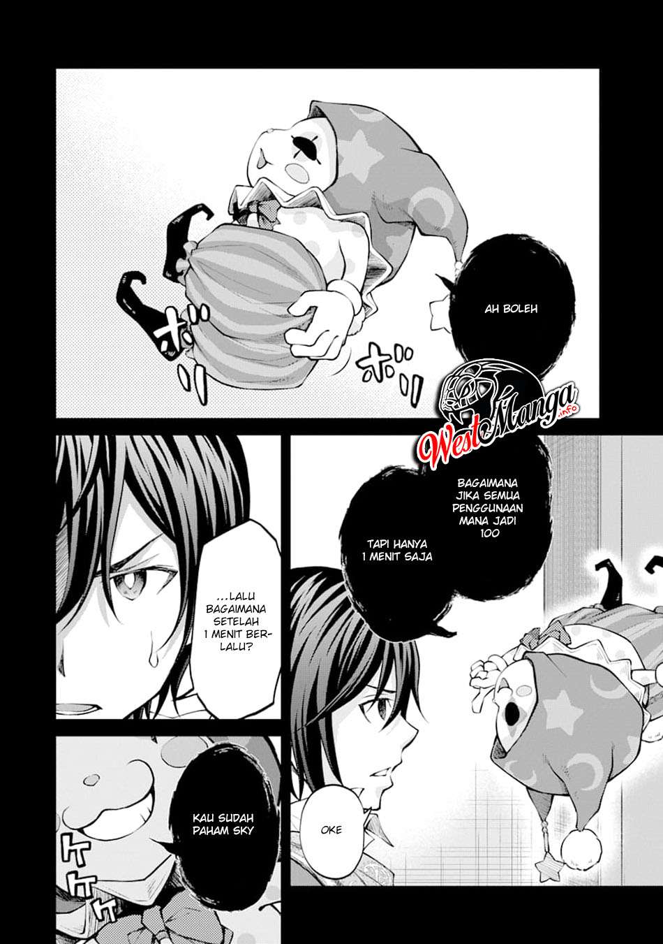 Saisoku Musou No B-kyuu Mahou Tsukai: Ippatsu Utareru Mae Ni Senpatsu Uchikaesu! Chapter 12 Gambar 16